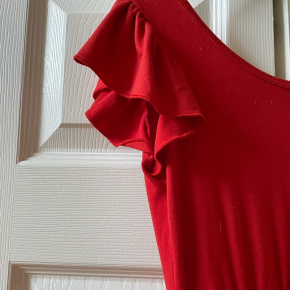 Dot Dot Smile Red Twirl Dress ❤️❤️ - Picture 4 of 4